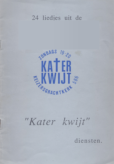 Kater kwijt