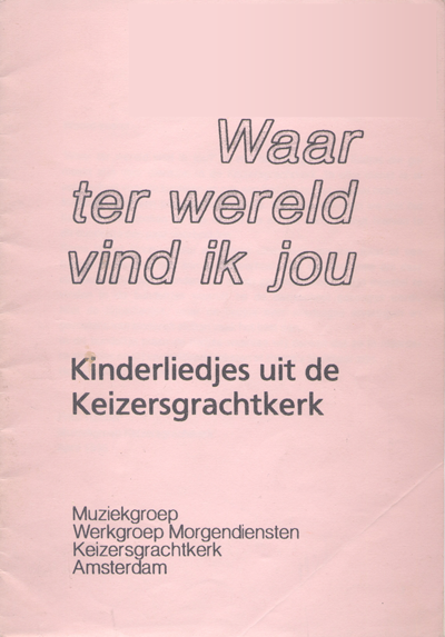 Waar ter wereld vind ik jou